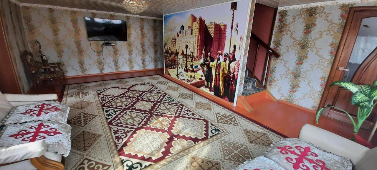 Vip Hostel Turkistan Kültér fotó